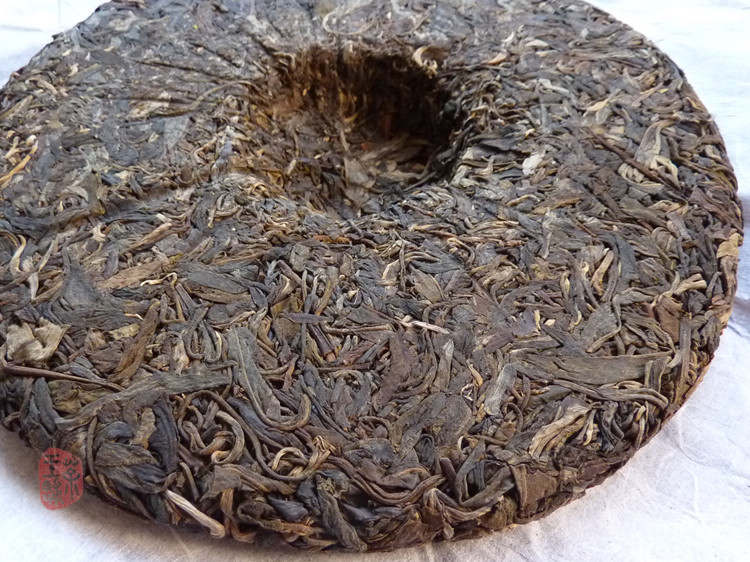 2005 Changda Hao Mansa Raw Puerh Cake 400g 2005 Changda Hao Mansa Raw Puerh Cake 400g