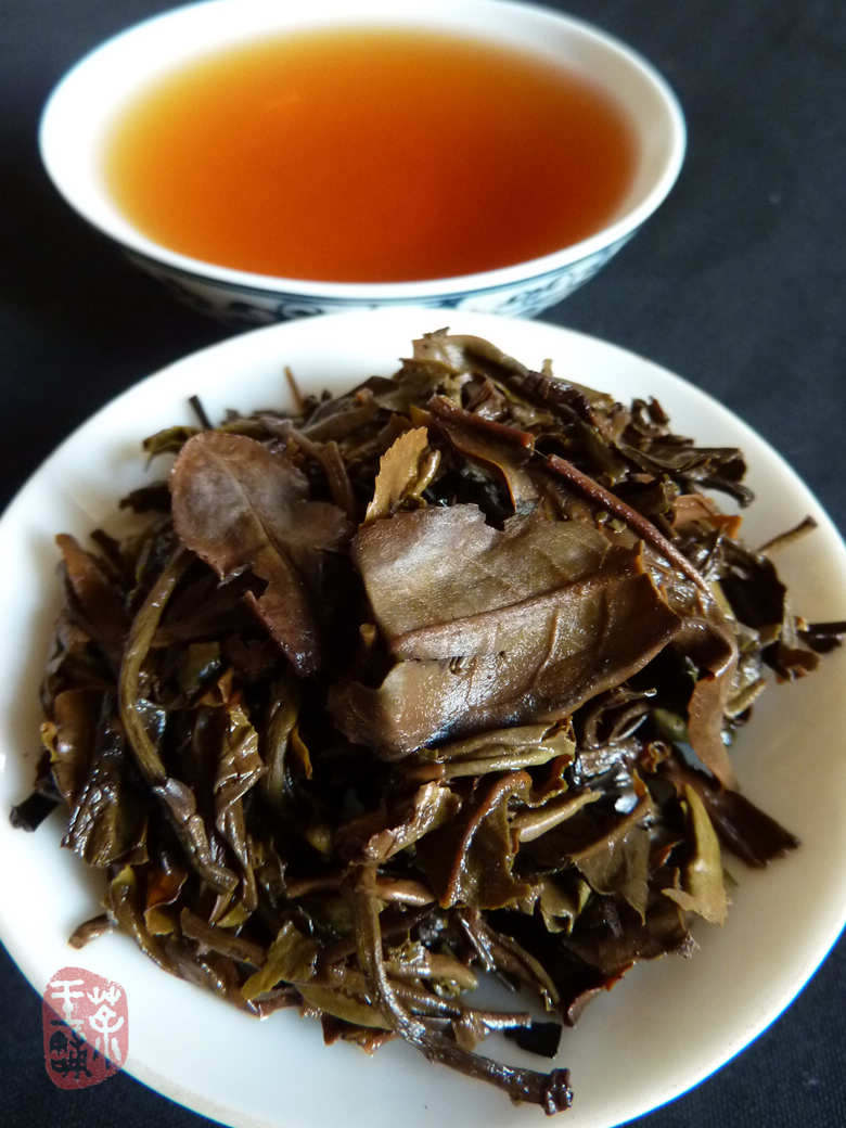 2003 Delan Raw Puerh Tuo Cha 500g