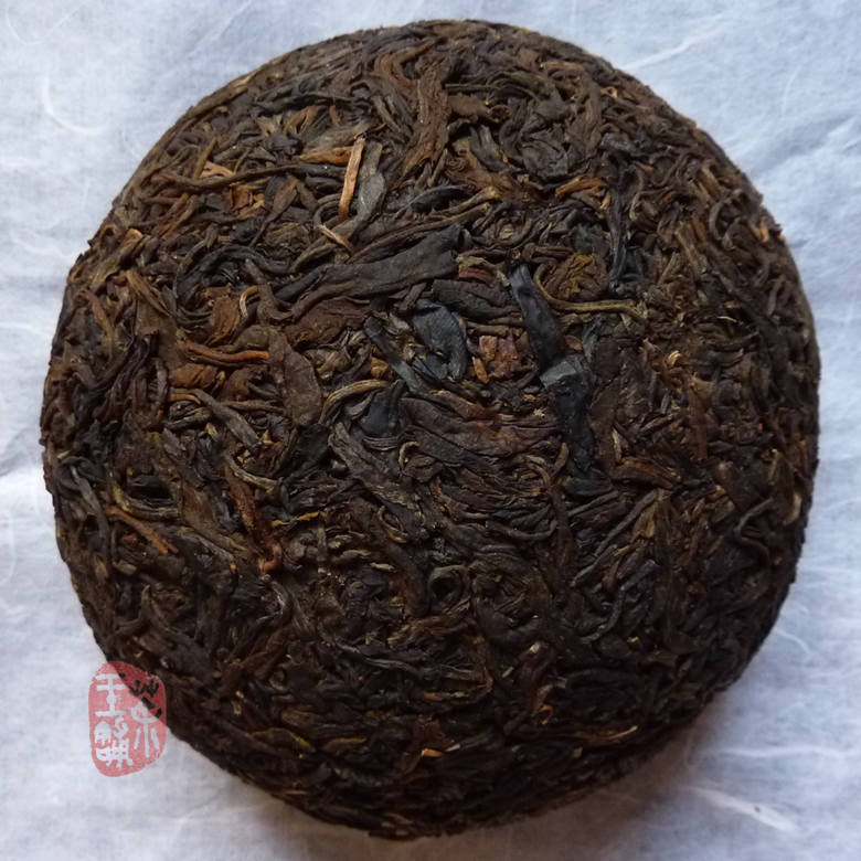 2003 Delan Raw Puerh Tuo Cha 500g
