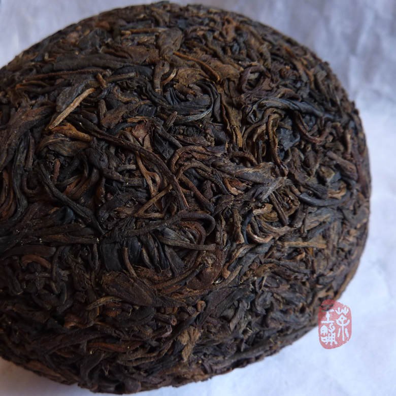 2003 Delan Raw Puerh Tuo Cha 500g