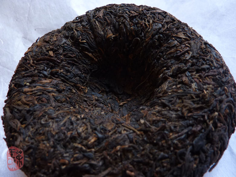 2003 Delan Raw Puerh Tuo Cha 500g