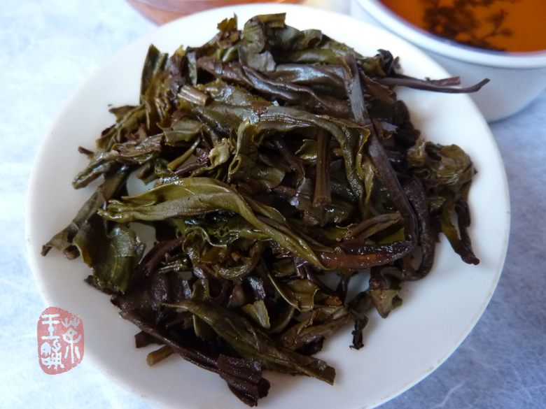 2005 Menghai Gu Cha Bing Raw 400g