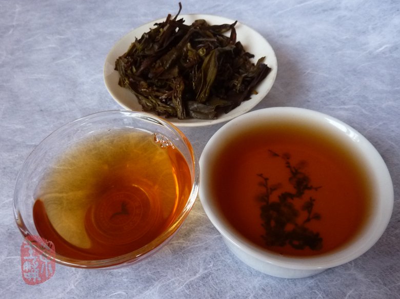 2005 Menghai Gu Cha Bing Raw 400g