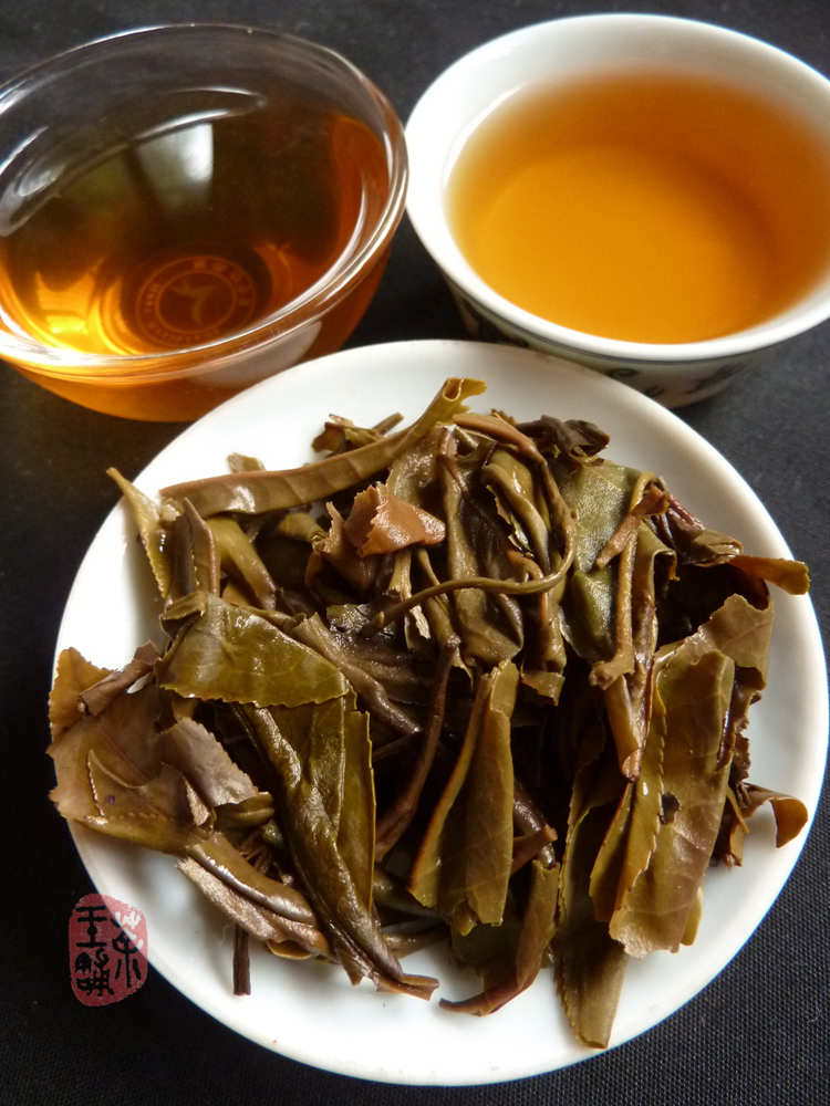 2002 Gedeng Cha Wang Yuan Cha Raw Puerh Cake 400g