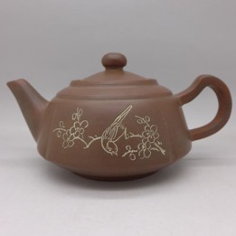 Nixing Teapot "Bird and flower 2" 200ml