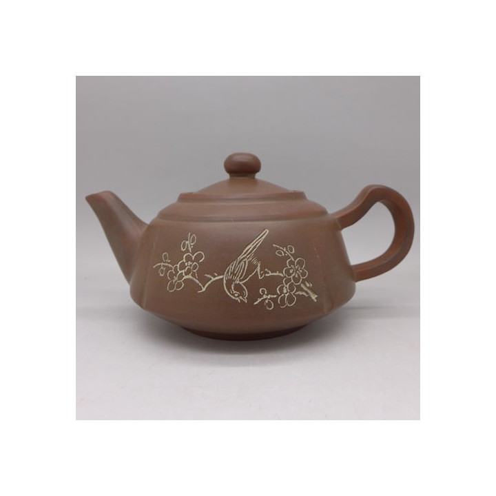 Nixing Teapot "Bird and flower 2" 200ml