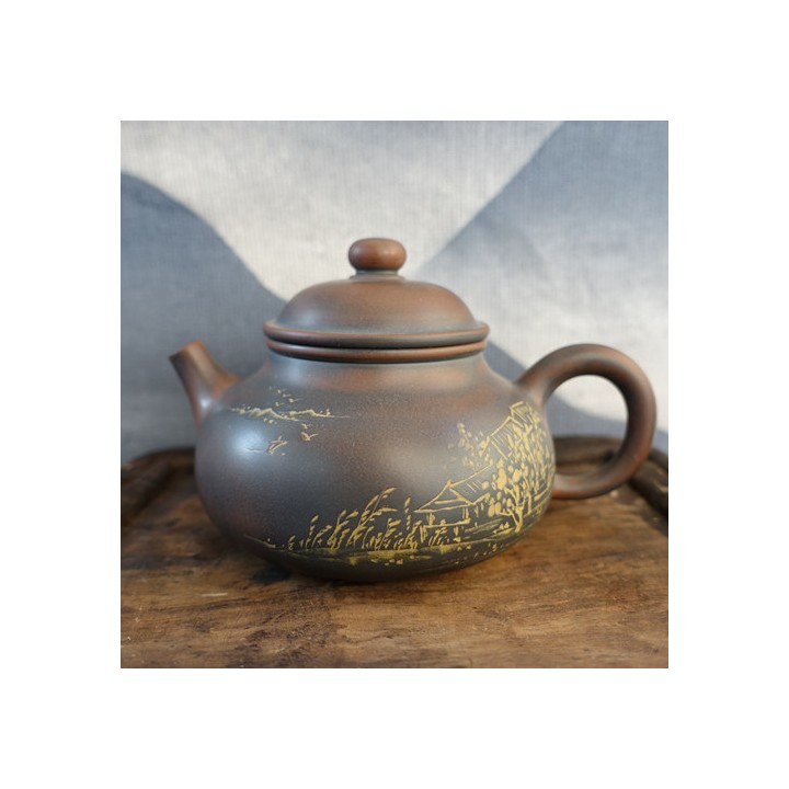 Nixing Teapot "Landscape painting" 180ml