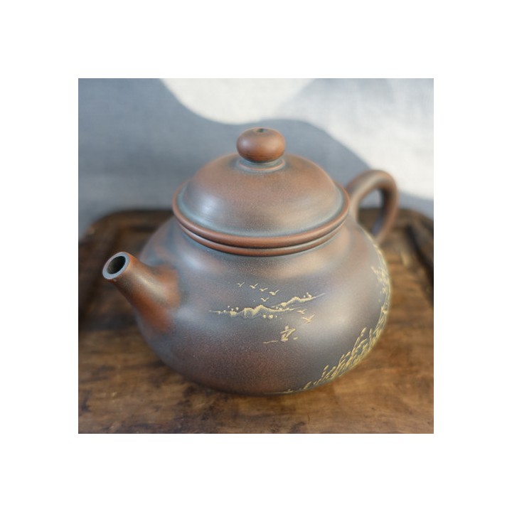 Nixing Teapot "Landscape painting" 180ml