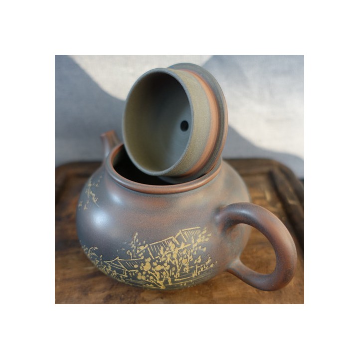 Nixing Teapot "Landscape painting" 180ml
