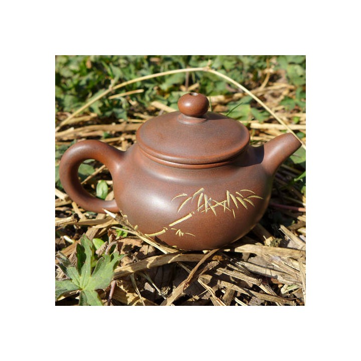 Nixing Teapot "Plum blossom and Bamboo" 100ml