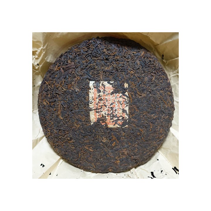 2003 Hong Tai Chang Ripe Tea Cake 400g