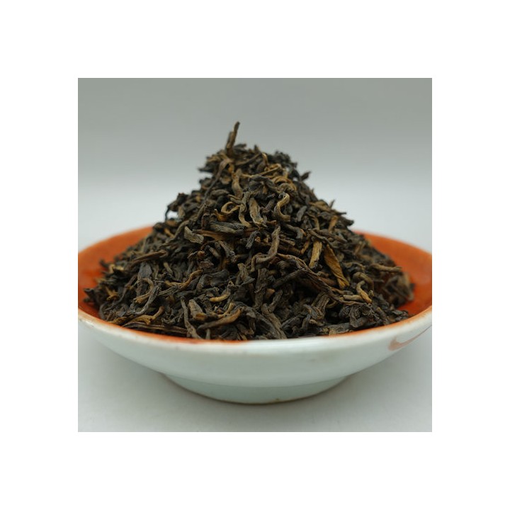 2010 Lancang Gongting Ripe Puerh Tea 100g