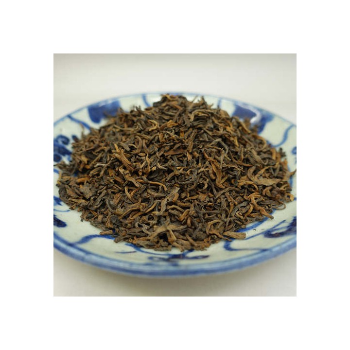 2009 Langhe TF He Xiang Jin Zhen Ripe Puerh Tea 50g