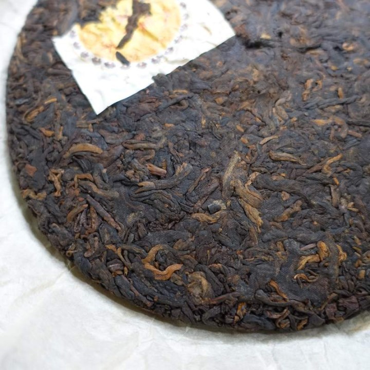 2011 Langhe TF "Da Ye Chen Cha" Pu-erh Ripe Tea 357g