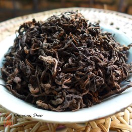 2001 Menghai "Wooden Box" Loose Ripe Puer Tea 50g
