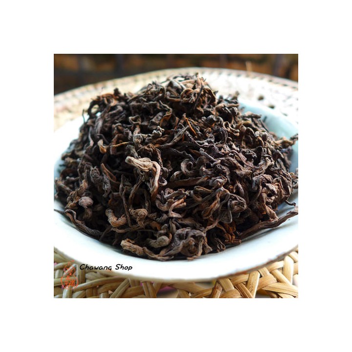 2001 Menghai "Wooden Box" Loose Ripe Puer Tea 50g