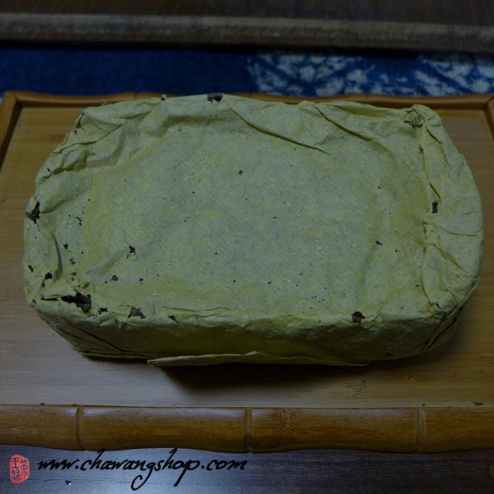1995 Sichuan Kang Zhuan - Tibetan Brick 50g Sample