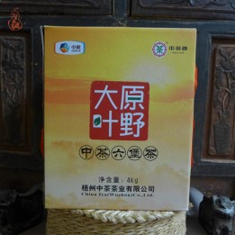 2015 (2013) China Tea “Yuan Ye Da Ye” Liu Pao Tea 100g Sample