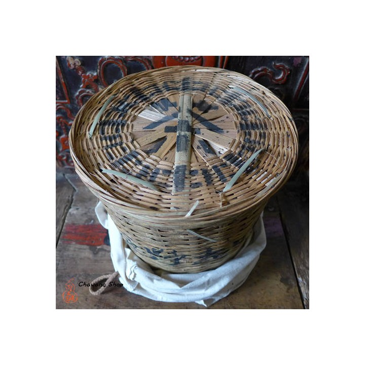 2015 (2013) China Tea “Yuan Ye Da Ye” Liu Pao Tea 100g Sample