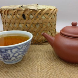 2016  Anhui Liu-an Bamboo Basket "First Grade"Tea 500g
