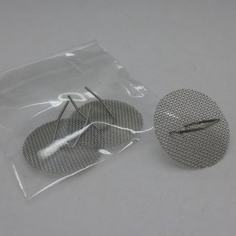 Stainless Steel Strainer For Single hole Zisha Teapot B (Two in pack)