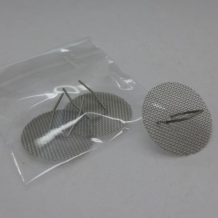 Stainless Steel Strainer For Single hole Zisha Teapot B (Two in pack)