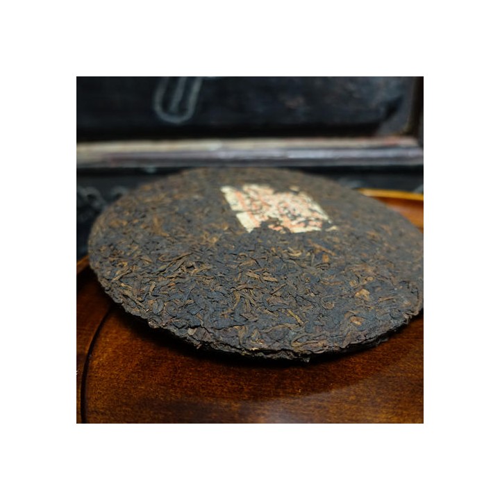 2003 Hong Tai Chang Ripe Tea Cake 400g