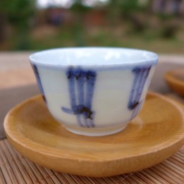 Vintage Dehua Porcelain Cup 20ml