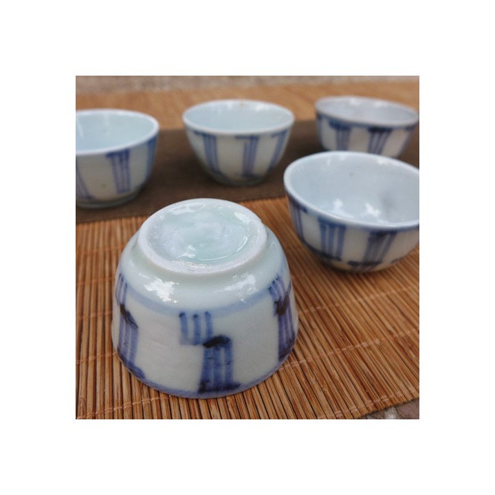 Vintage Dehua Porcelain Cup 20ml