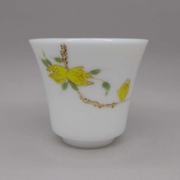 Hand Painted Buddha Hand Cup 55ml