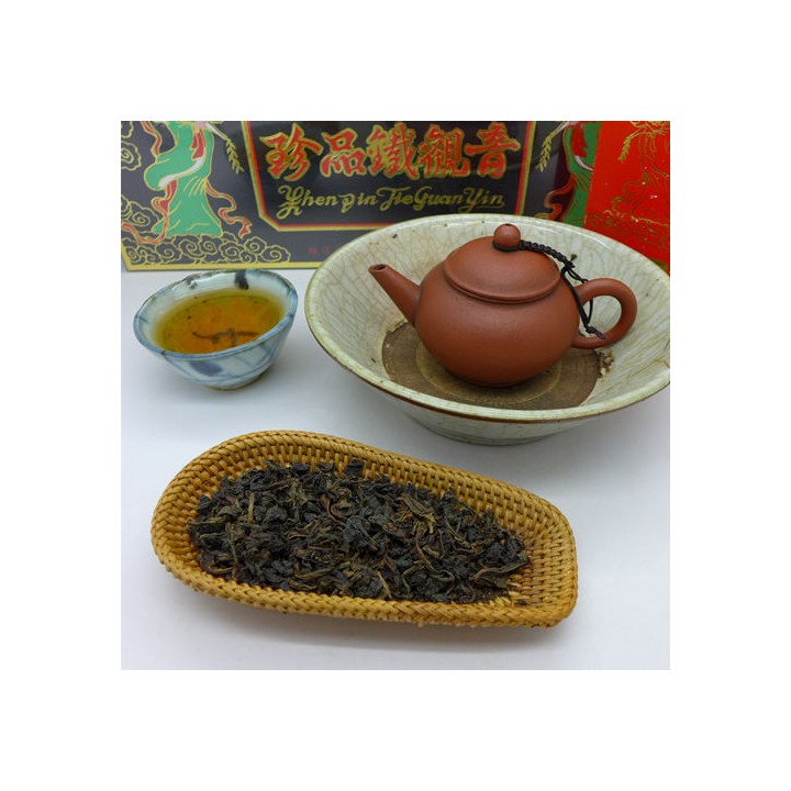 1996 Anxi Zhen Pin Tieguanyin 50g