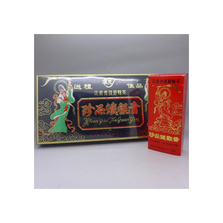 1996 Anxi Zhen Pin Tieguanyin 50g