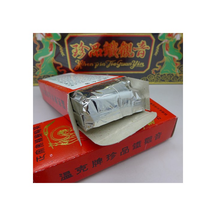 1996 Anxi Zhen Pin Tieguanyin 50g