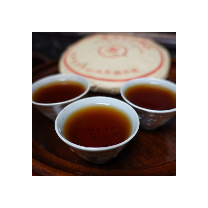 2003 Hong Tai Chang Ripe Tea Cake 400g