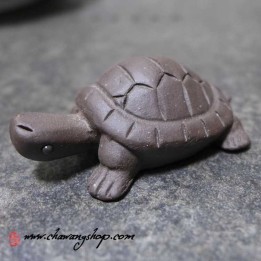 Zisha Clay Tea Pet "Little Turtle"
