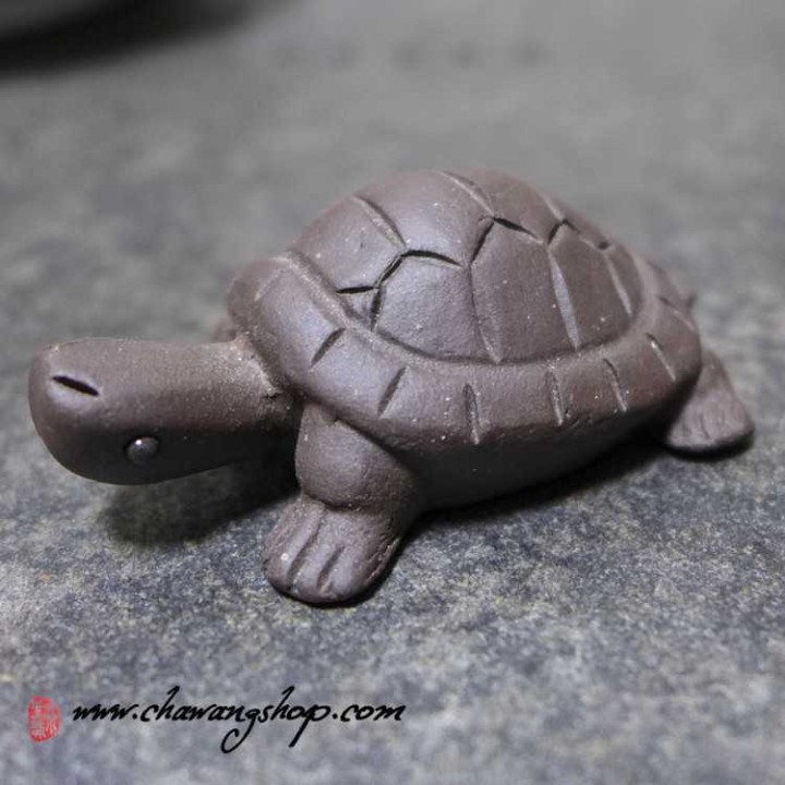 Zisha Clay Tea Pet "Little Turtle"