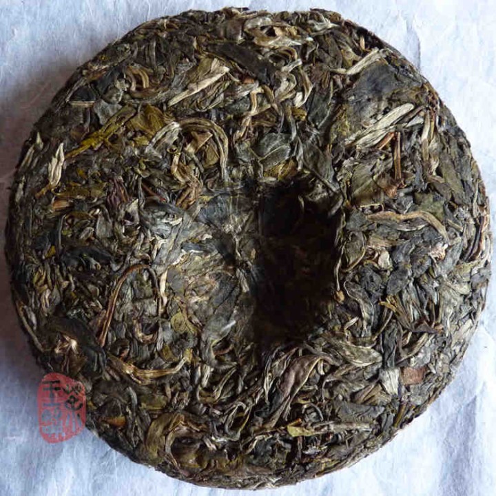 2011 Chawangpu Jinggu Yin Xiang Xiao Bing Cha 200g