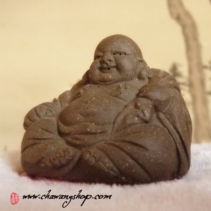 Zisha Clay Tea Pet "Budai"