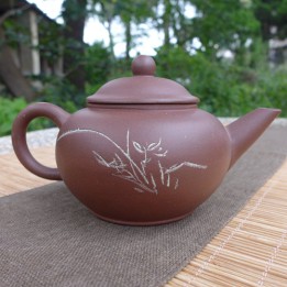 1990s Zini Shuiping Pot 110ml "Orchid"