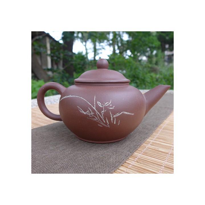 1990s Zini Shuiping Pot 110ml "Orchid"