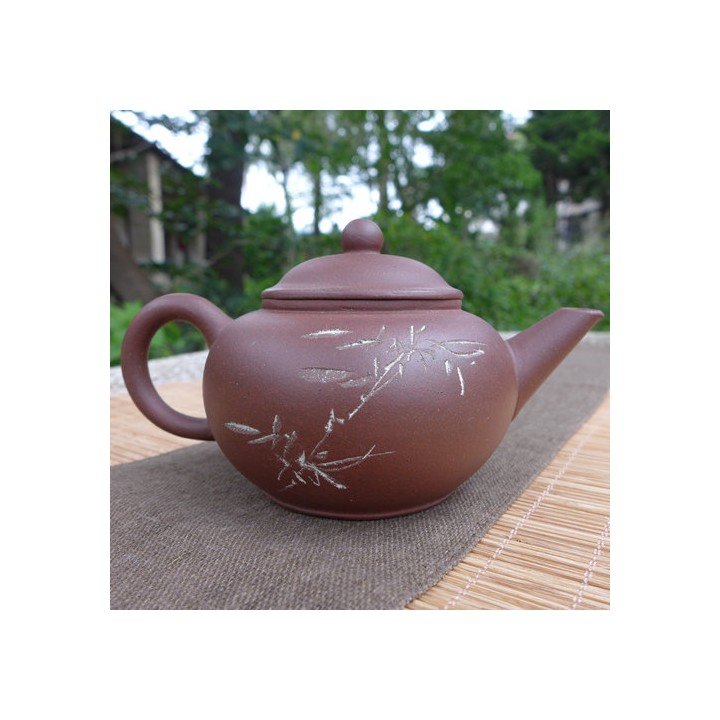 1990s Zini Shuiping Pot 110ml "Bamboo"