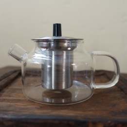 High-end Glass Teapot With Filter 200ml