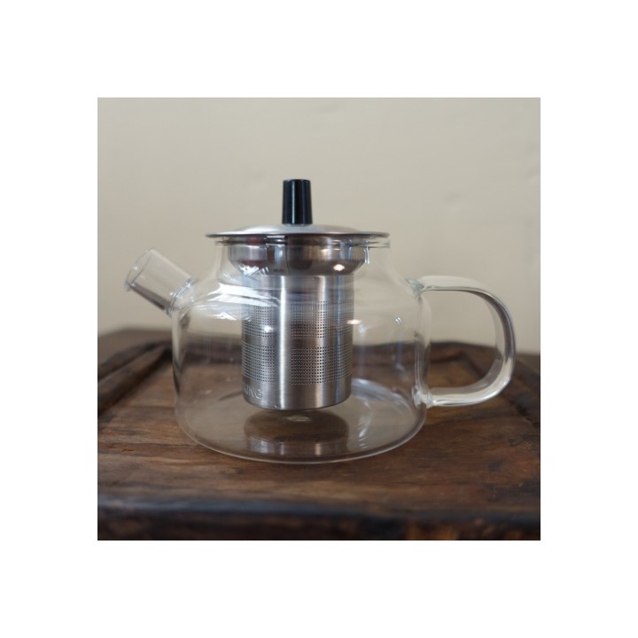 High-end Glass Teapot With Filter 200ml