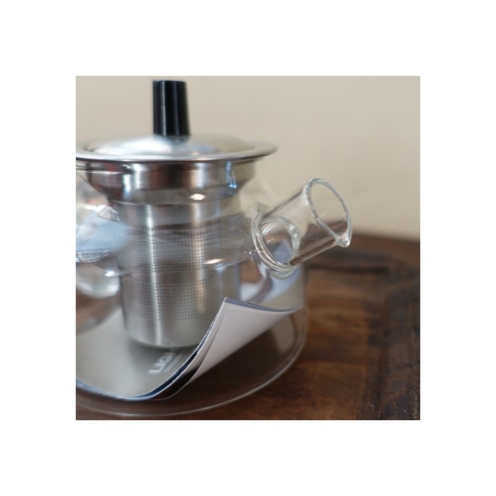 High-end Glass Teapot With Filter 200ml