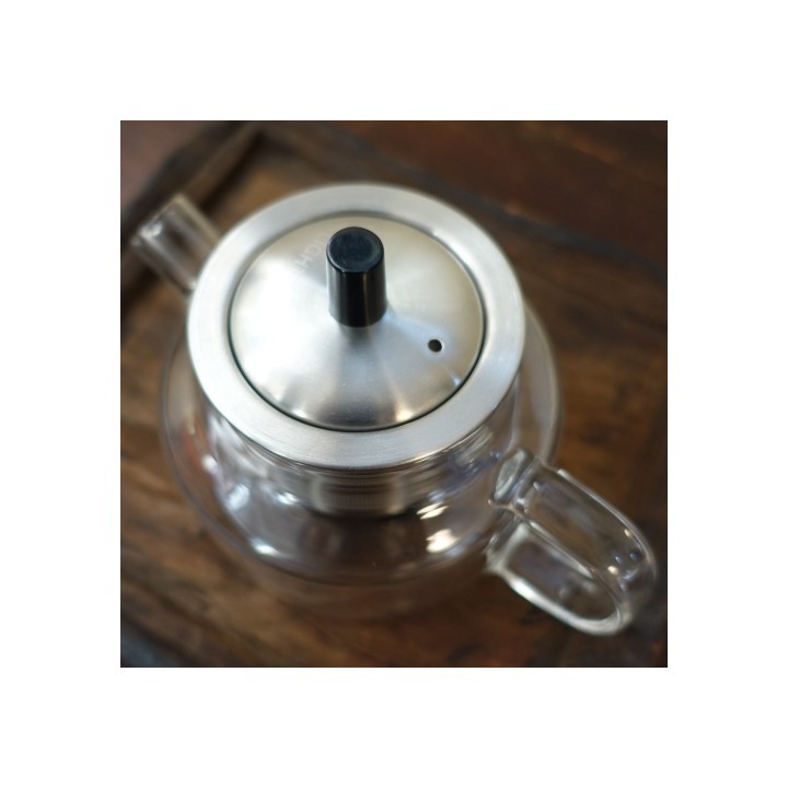 High-end Glass Teapot With Filter 200ml