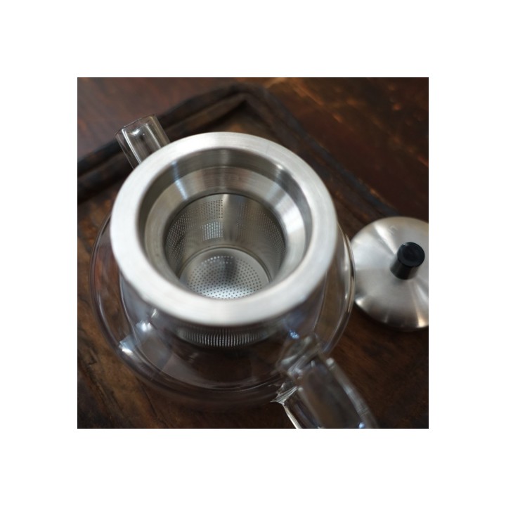 High-end Glass Teapot With Filter 200ml