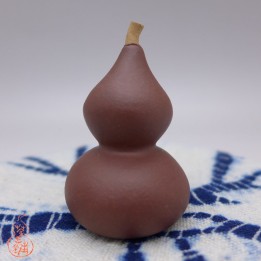 Zisha Clay Tea Pet "Bottle gourd"