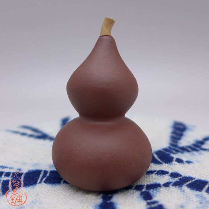 Zisha Clay Tea Pet "Bottle gourd"