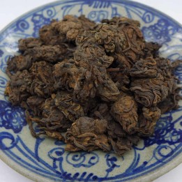 2016 Menghai Cha Tou Ripe Puerh 100g