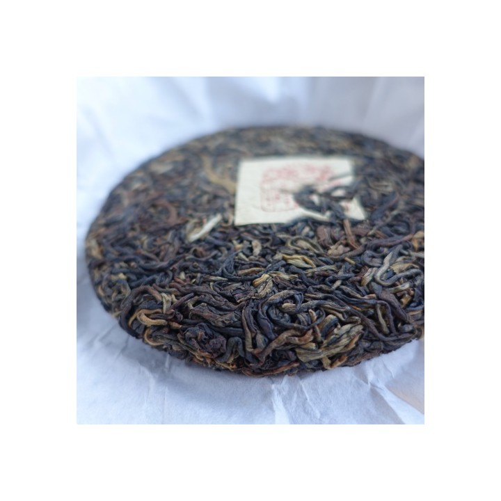 2024 Chawangpu Manle Red Tea Cake 200g